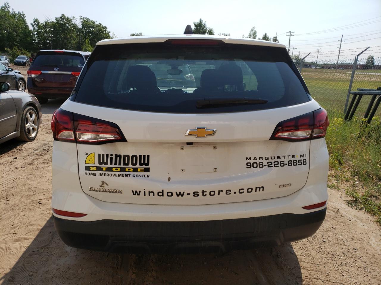 2023 Chevrolet Equinox Ls VIN: 3GNAXSEG9PL229900 Lot: 63049064