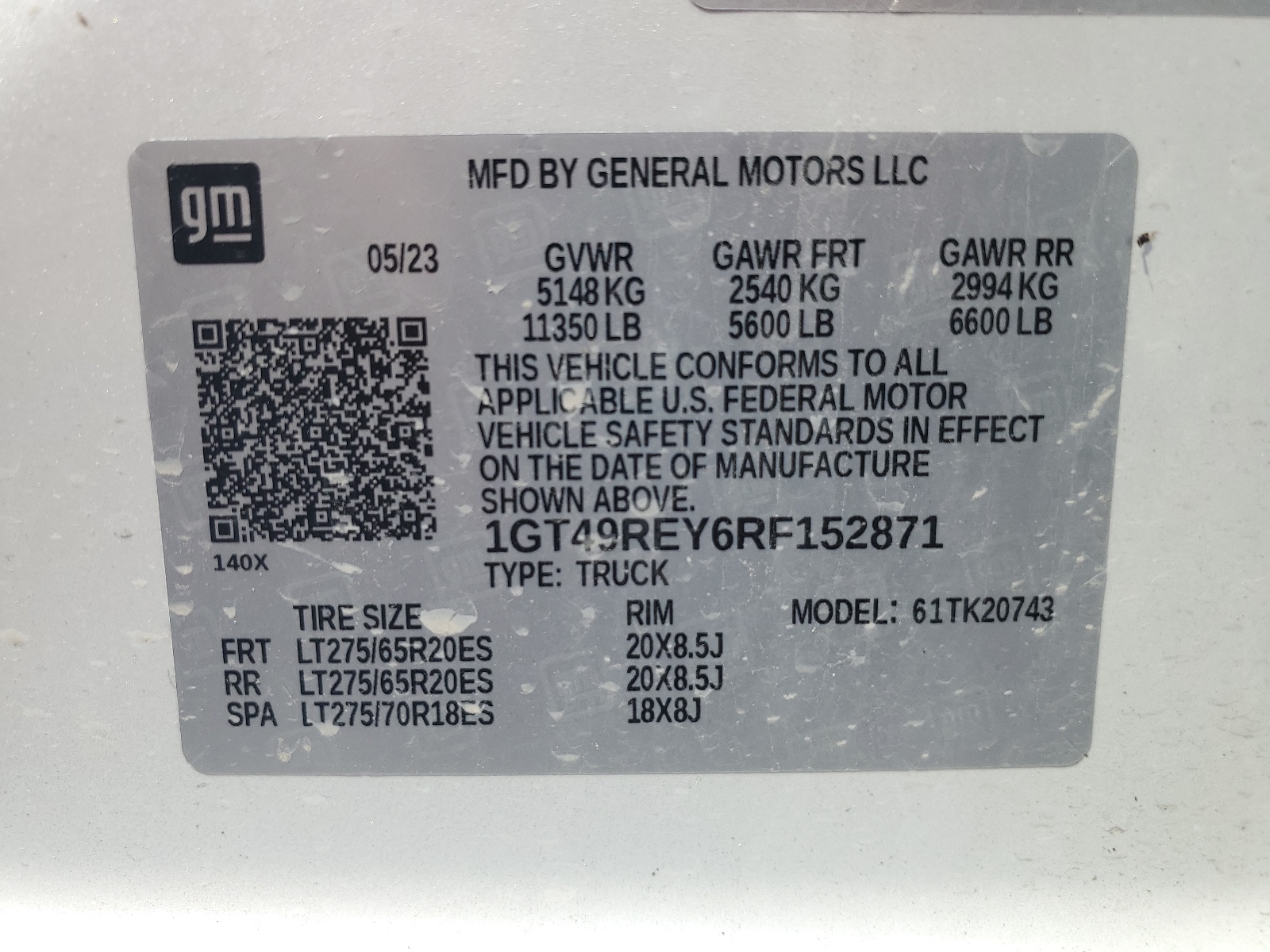 1GT49REY6RF152871 2024 GMC Sierra K2500 Denali