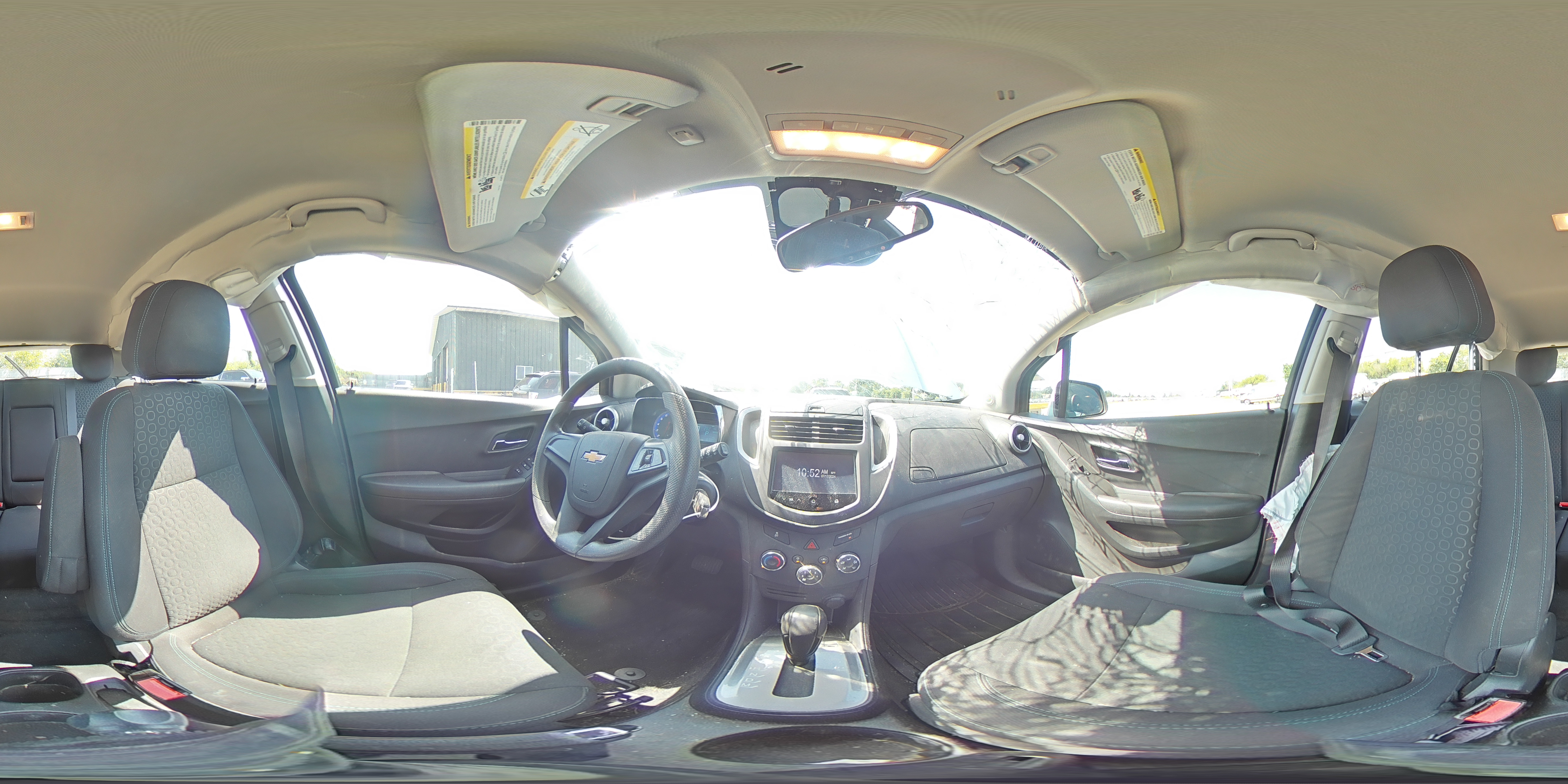 2016 Chevrolet Trax Ls VIN: KL7CJKSB2GB527960 Lot: 63127994