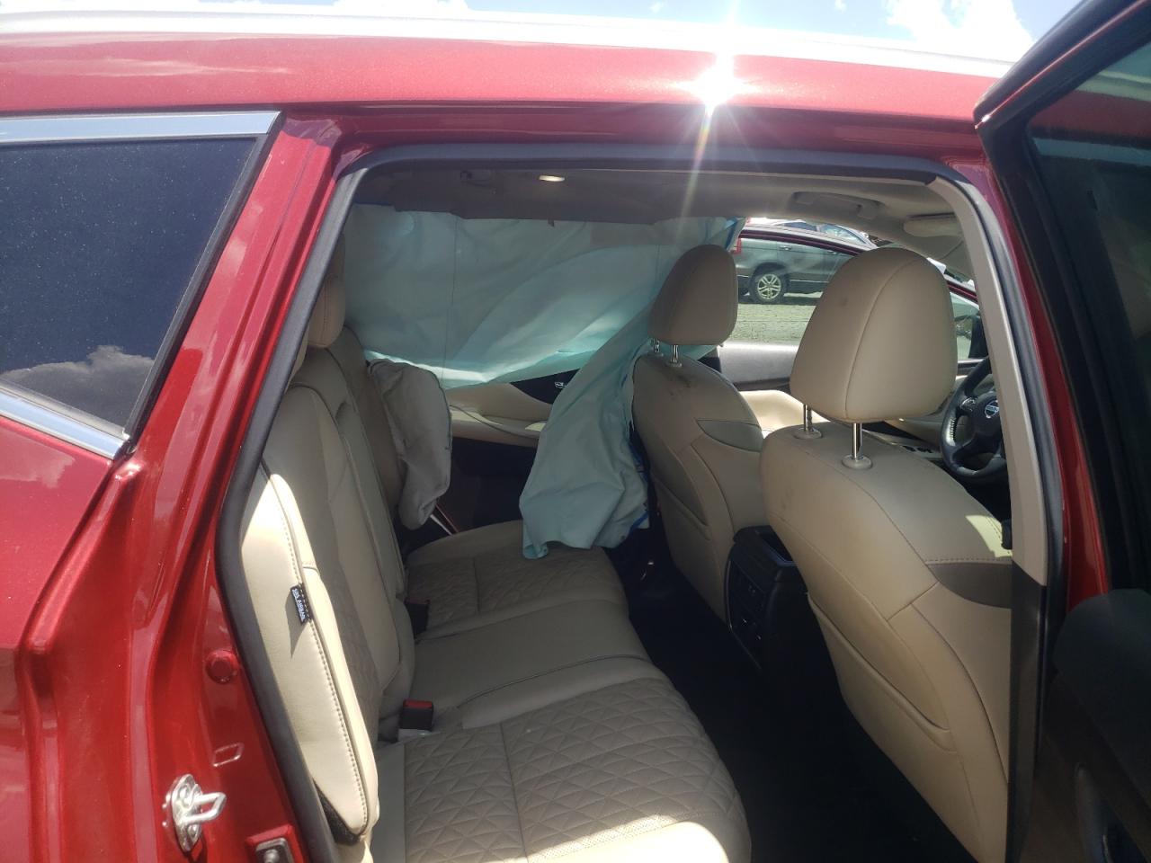 2020 Nissan Murano Platinum VIN: 5N1AZ2DJXLN169387 Lot: 61800734