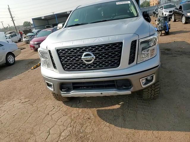 2019 Nissan Titan Sv VIN: 1N6AA1E55KN505482 Lot: 64292224