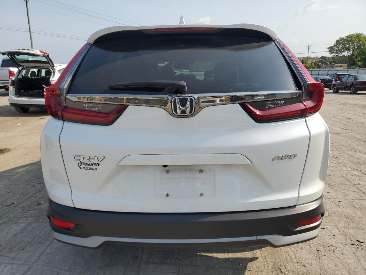 2022 Honda Cr-V Ex VIN: 2HKRW2H52NH646880 Lot: 63038844