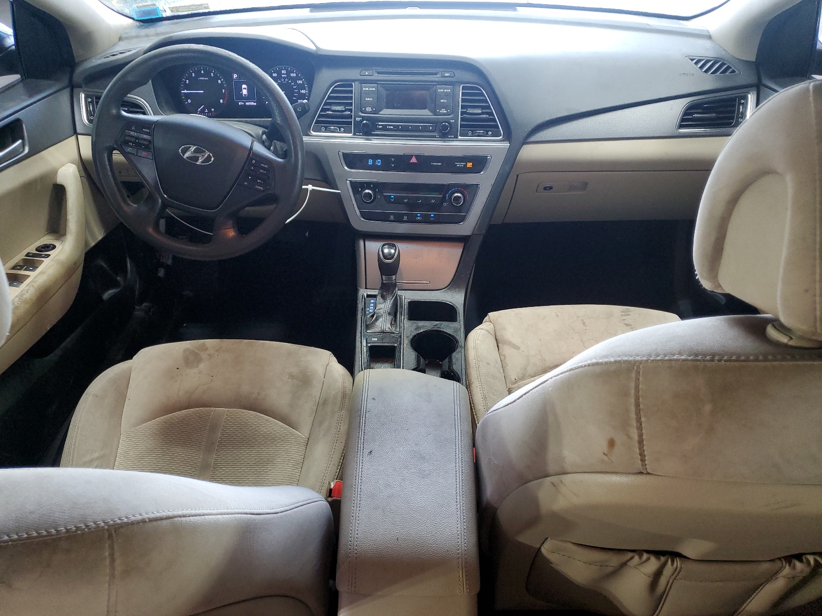 5NPE24AF9FH144460 2015 Hyundai Sonata Se