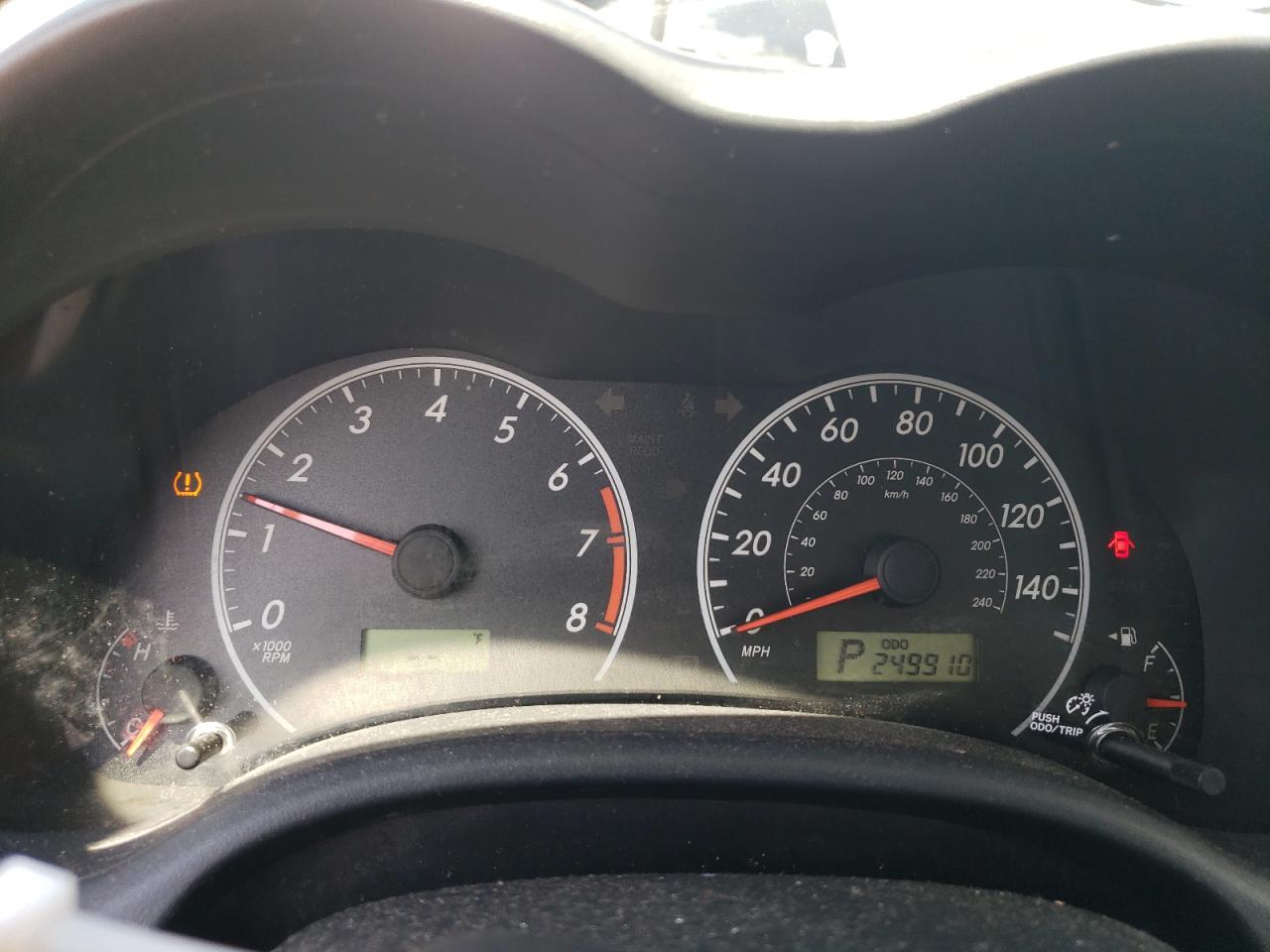 2011 Toyota Corolla Base VIN: 2T1BU4EE9BC578034 Lot: 62715334