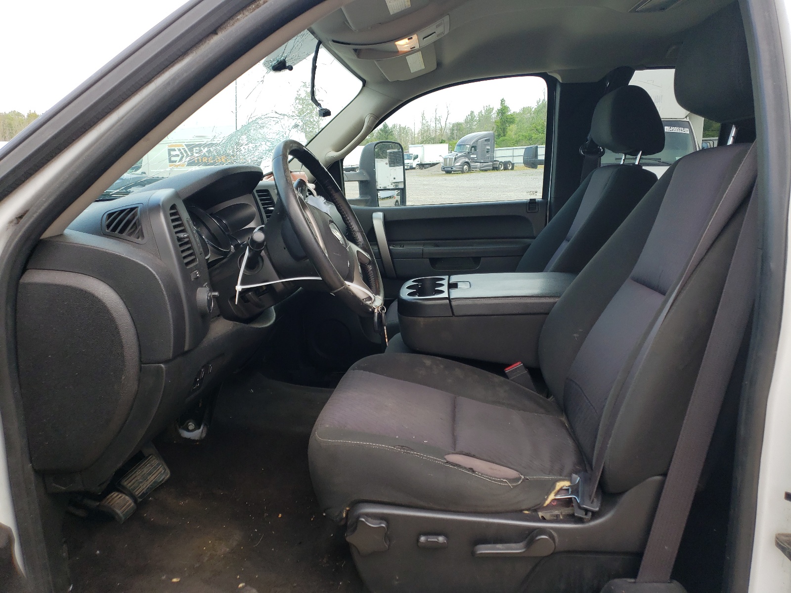 1GC2KXCG0CZ345355 2012 Chevrolet Silverado K2500 Heavy Duty Lt