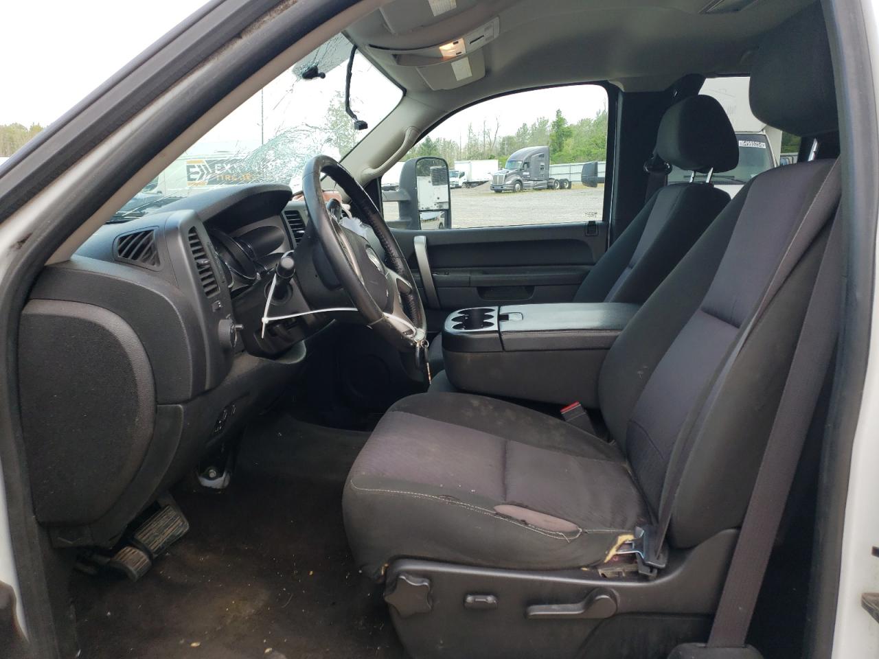 2012 Chevrolet Silverado K2500 Heavy Duty Lt VIN: 1GC2KXCG0CZ345355 Lot: 62867914