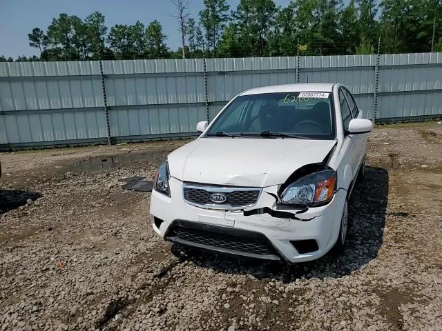 2011 Kia Rio Base VIN: KNADH4A35B6736973 Lot: 62867774