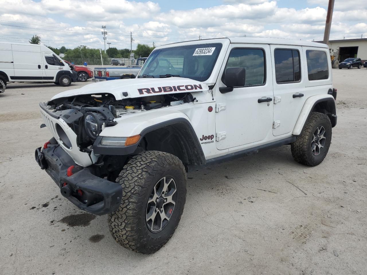 1C4HJXFG7MW501287 Jeep Wrangler U