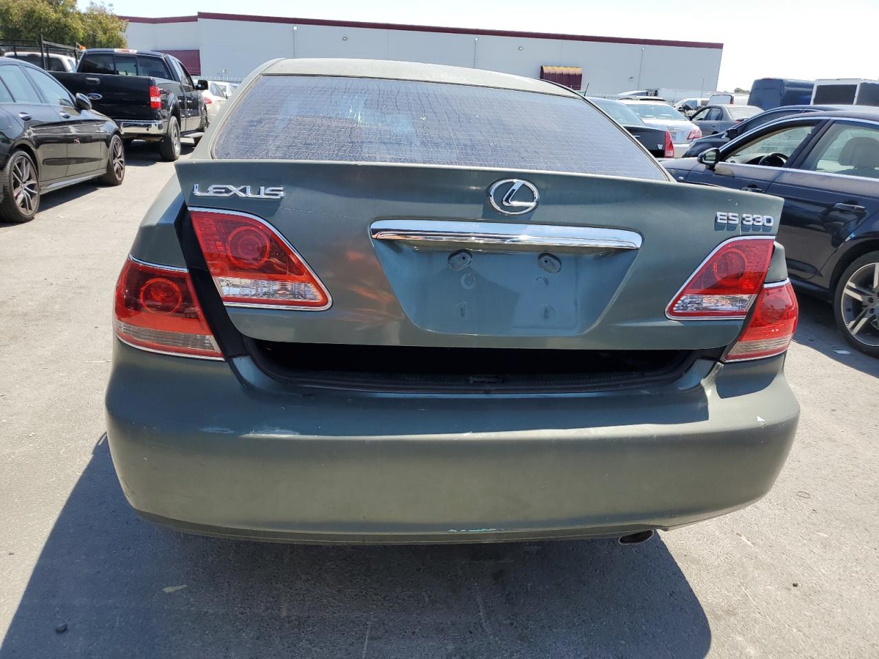 2005 Lexus Es 330 VIN: JTHBA30G955109103 Lot: 64306434