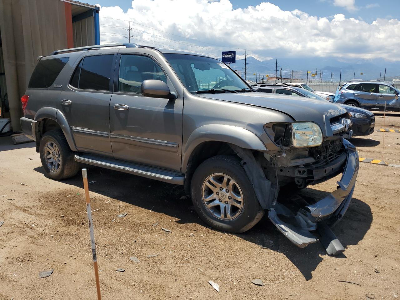 2005 Toyota Sequoia Limited VIN: 5TDBT48A65S254725 Lot: 57696934
