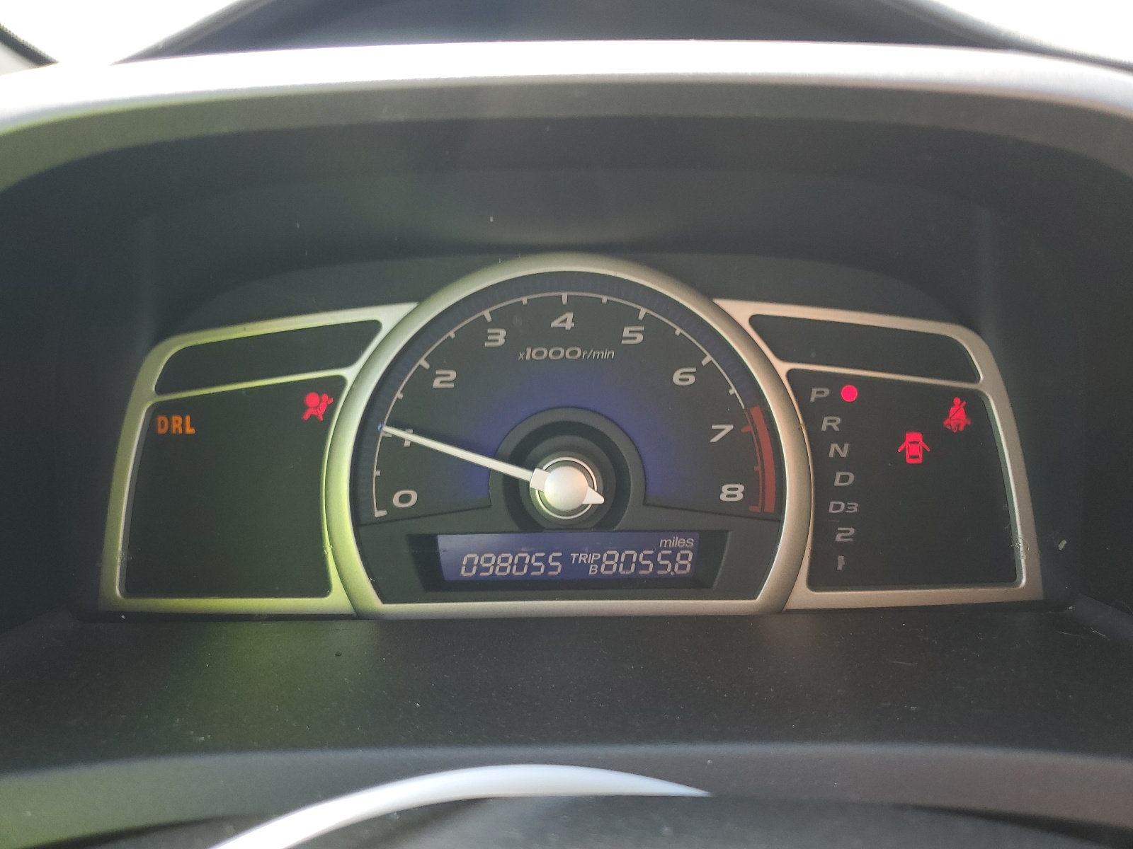 19XFA16519E048076 2009 Honda Civic Lx