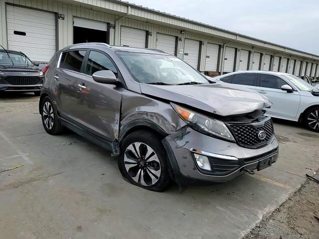 2012 Kia Sportage Sx VIN: KNDPC3A69C7346215 Lot: 61541724