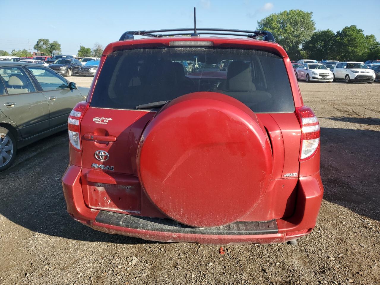 2011 Toyota Rav4 Limited VIN: 2T3DF4DVXBW155876 Lot: 61653524