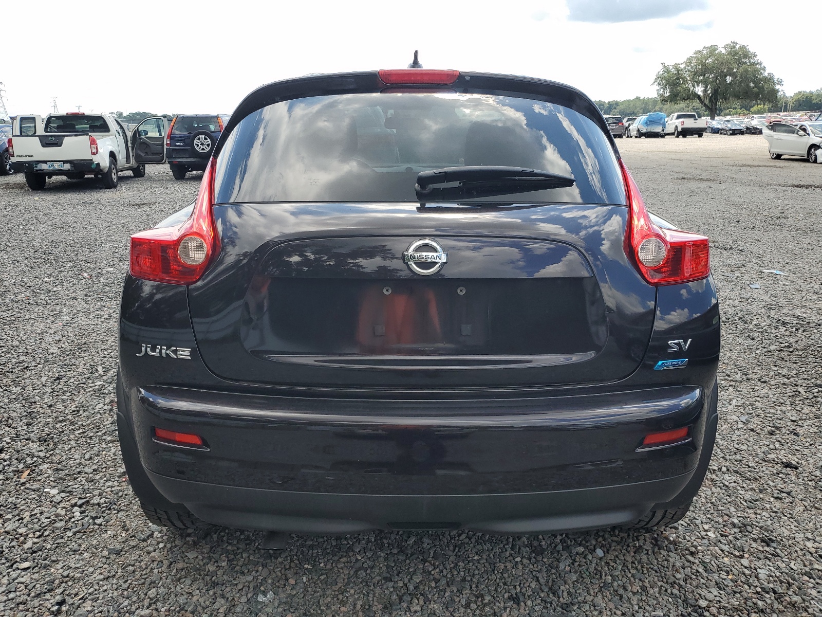 JN8AF5MR4ET351447 2014 Nissan Juke S