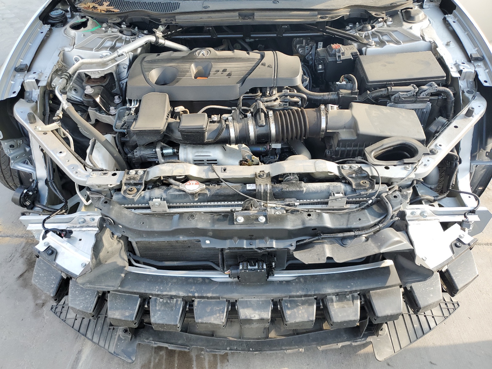 19UUB5F53PA000818 2023 Acura Tlx Tech A