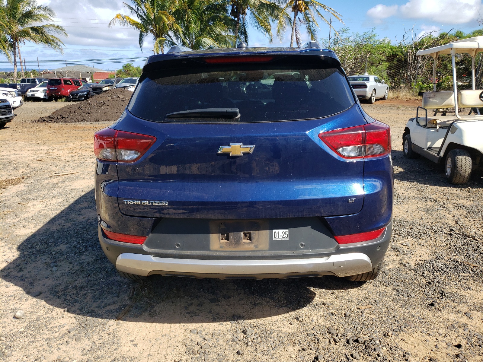 KL79MPS28PB058839 2023 Chevrolet Trailblazer Lt