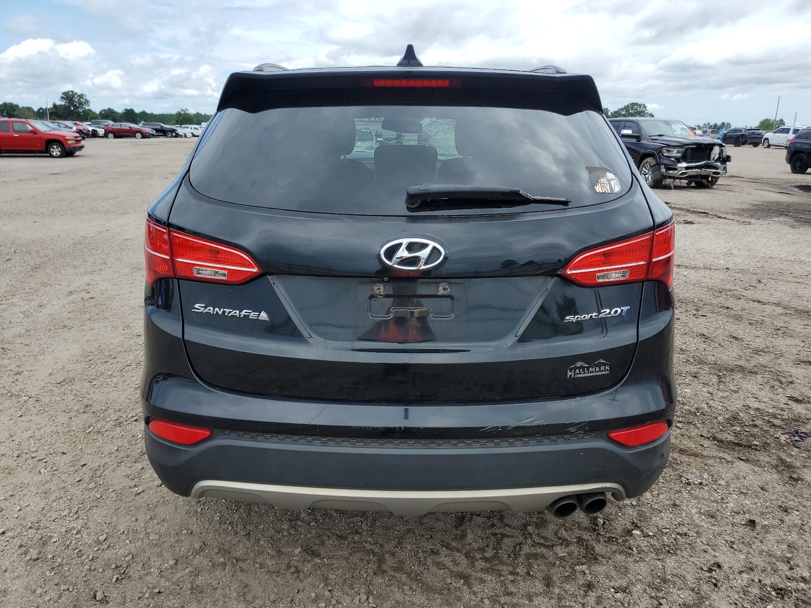 5XYZU3LA8EG184395 2014 Hyundai Santa Fe Sport