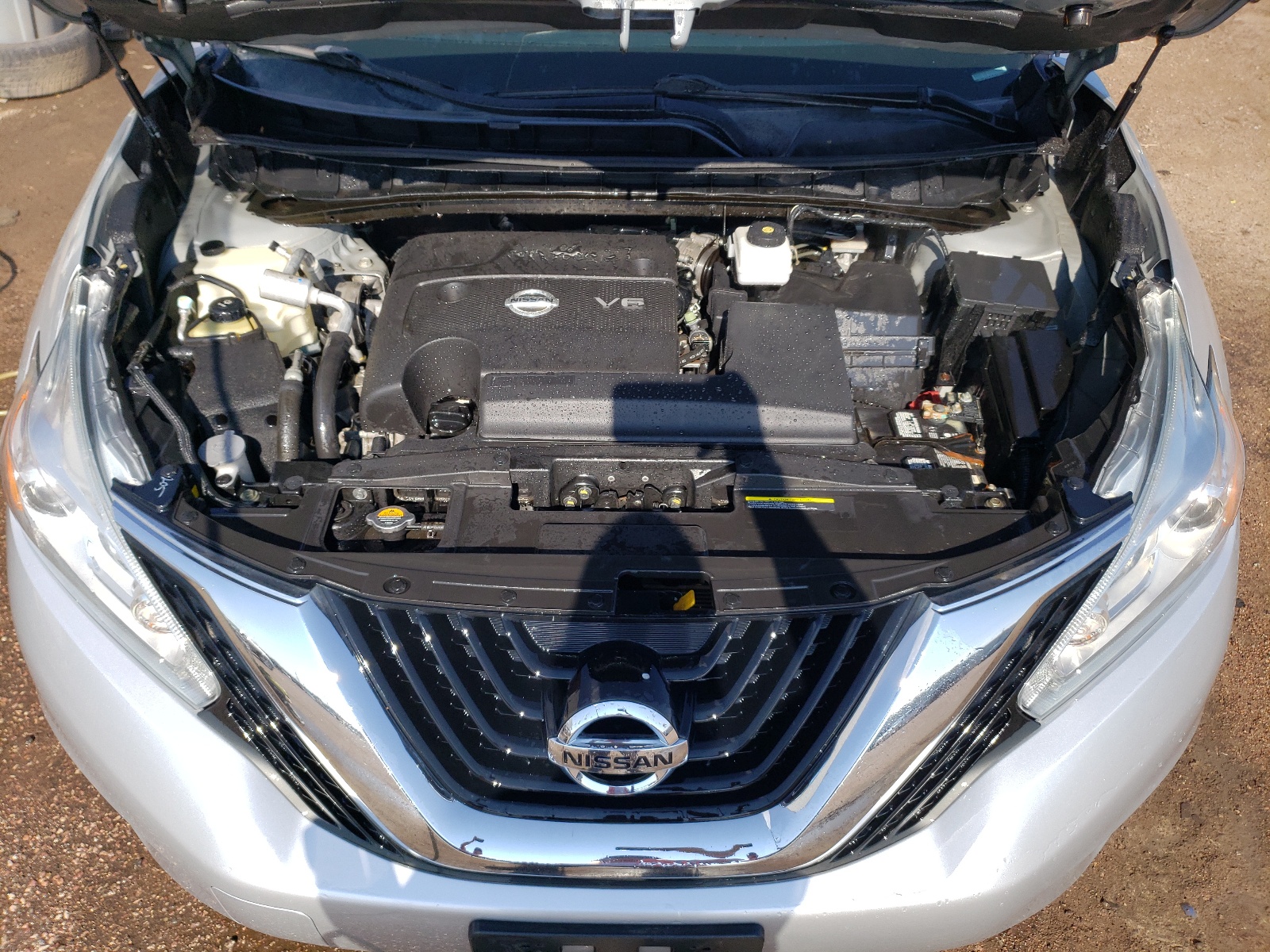 5N1AZ2MH9HN150611 2017 Nissan Murano S