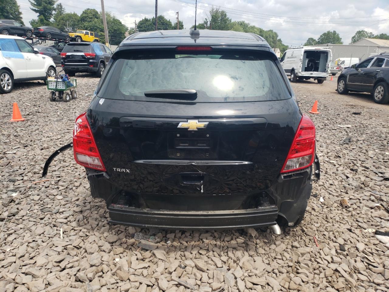 2019 Chevrolet Trax Ls VIN: 3GNCJKSB1KL315570 Lot: 64616274