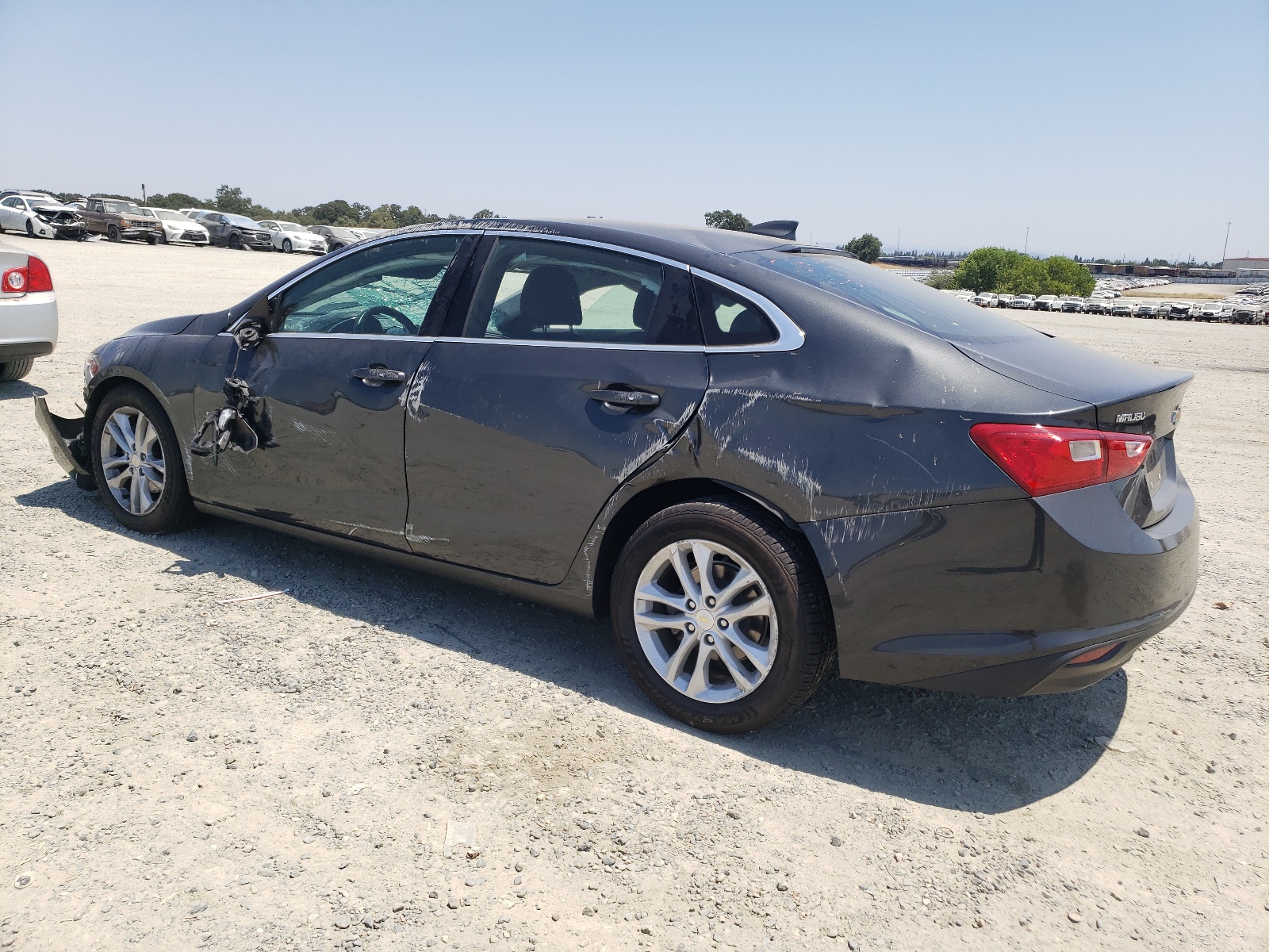 1G1ZD5ST4JF237193 2018 Chevrolet Malibu Lt