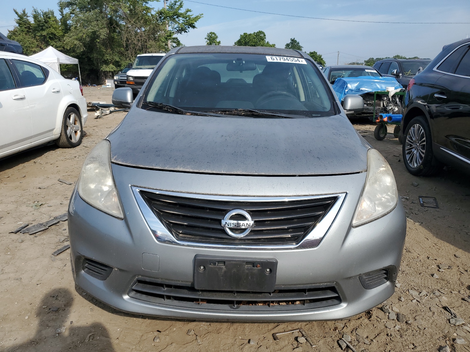 2012 Nissan Versa S vin: 3N1CN7AP1CL835604