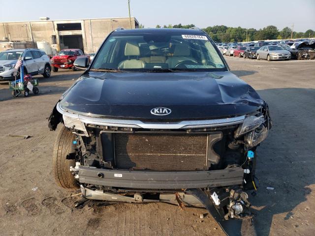  KIA SELTOS 2021 Черный