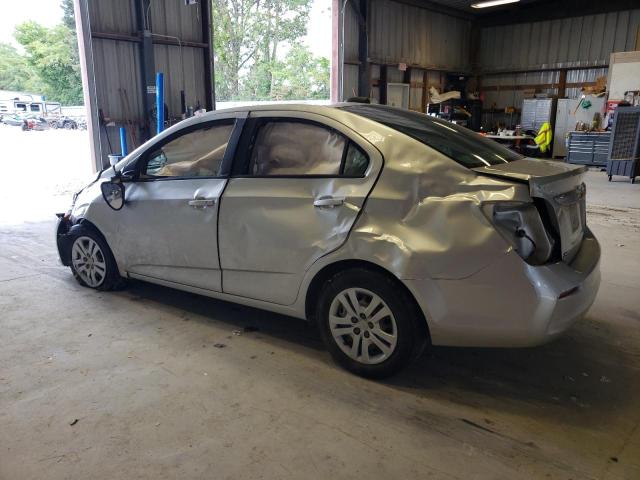  CHEVROLET SONIC 2017 Silver