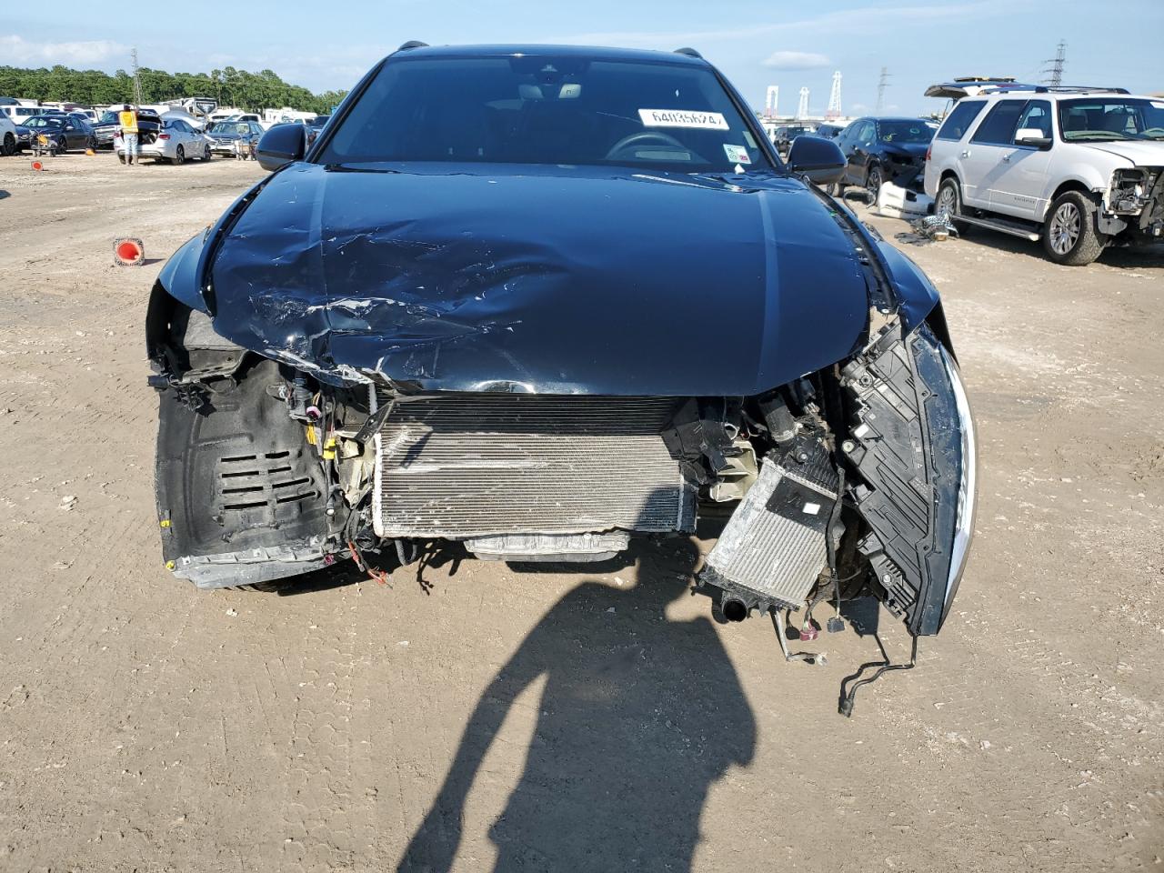 2022 Audi Q8 Prestige S-Line VIN: WA1FVBF13ND004495 Lot: 64035624