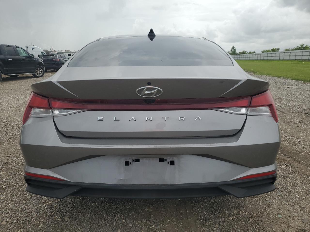 2022 Hyundai Elantra Sel VIN: KMHLM4AG9NU254077 Lot: 64243074