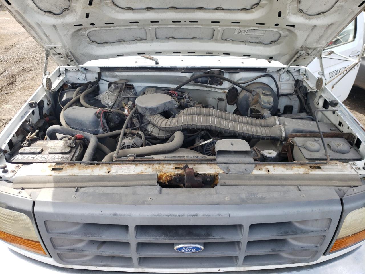 3FEKF37HXVMA41588 1997 Ford F350