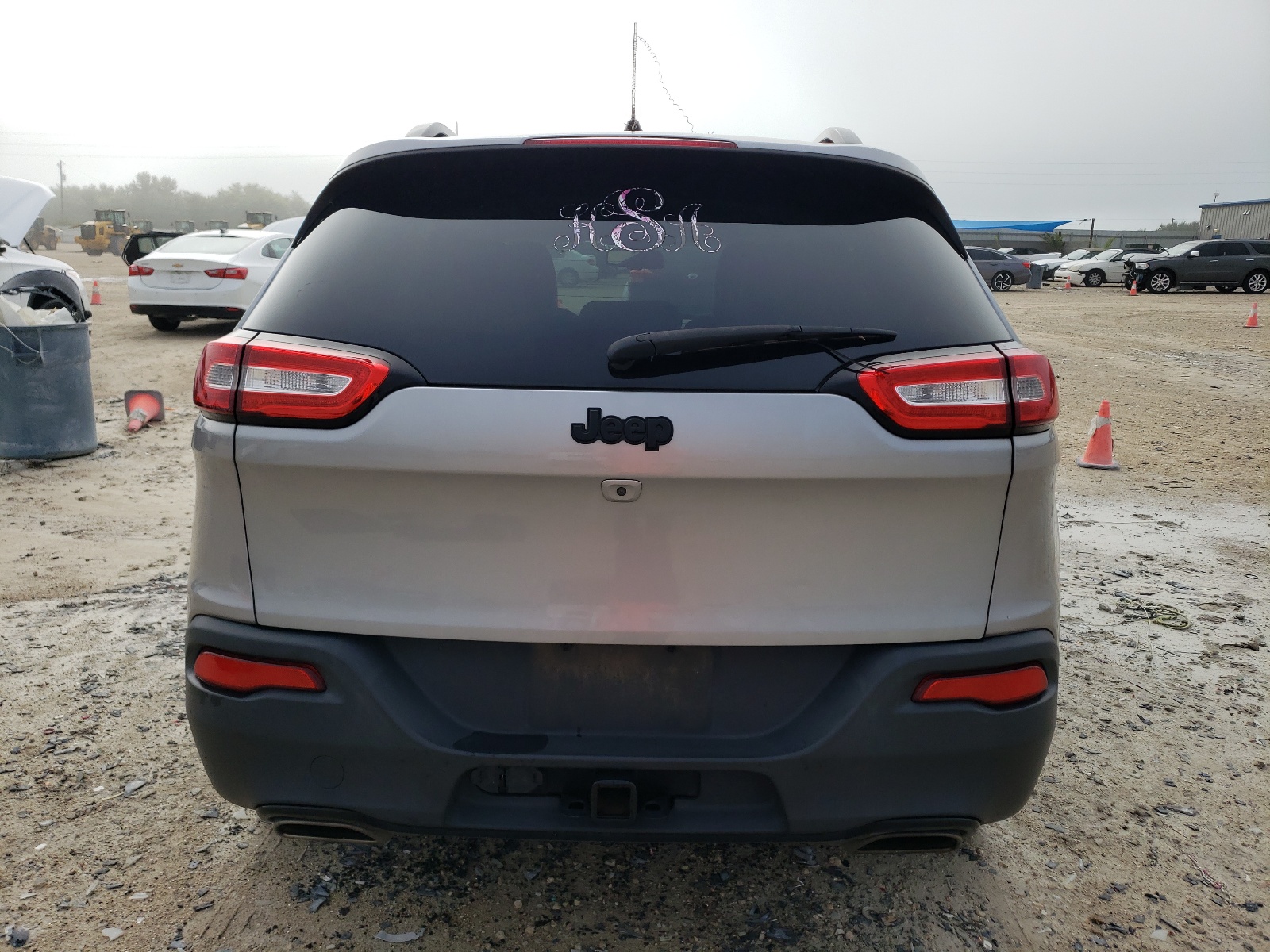 1C4PJLDS8HW591695 2017 Jeep Cherokee Limited