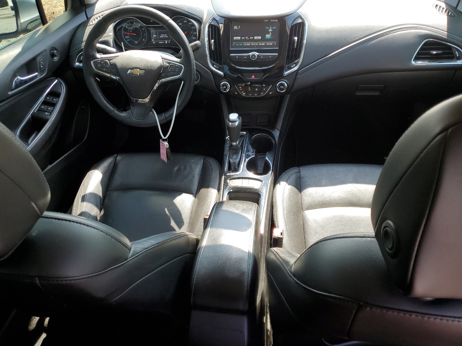 1G1BF5SM6H7177359 2017 Chevrolet Cruze Premier