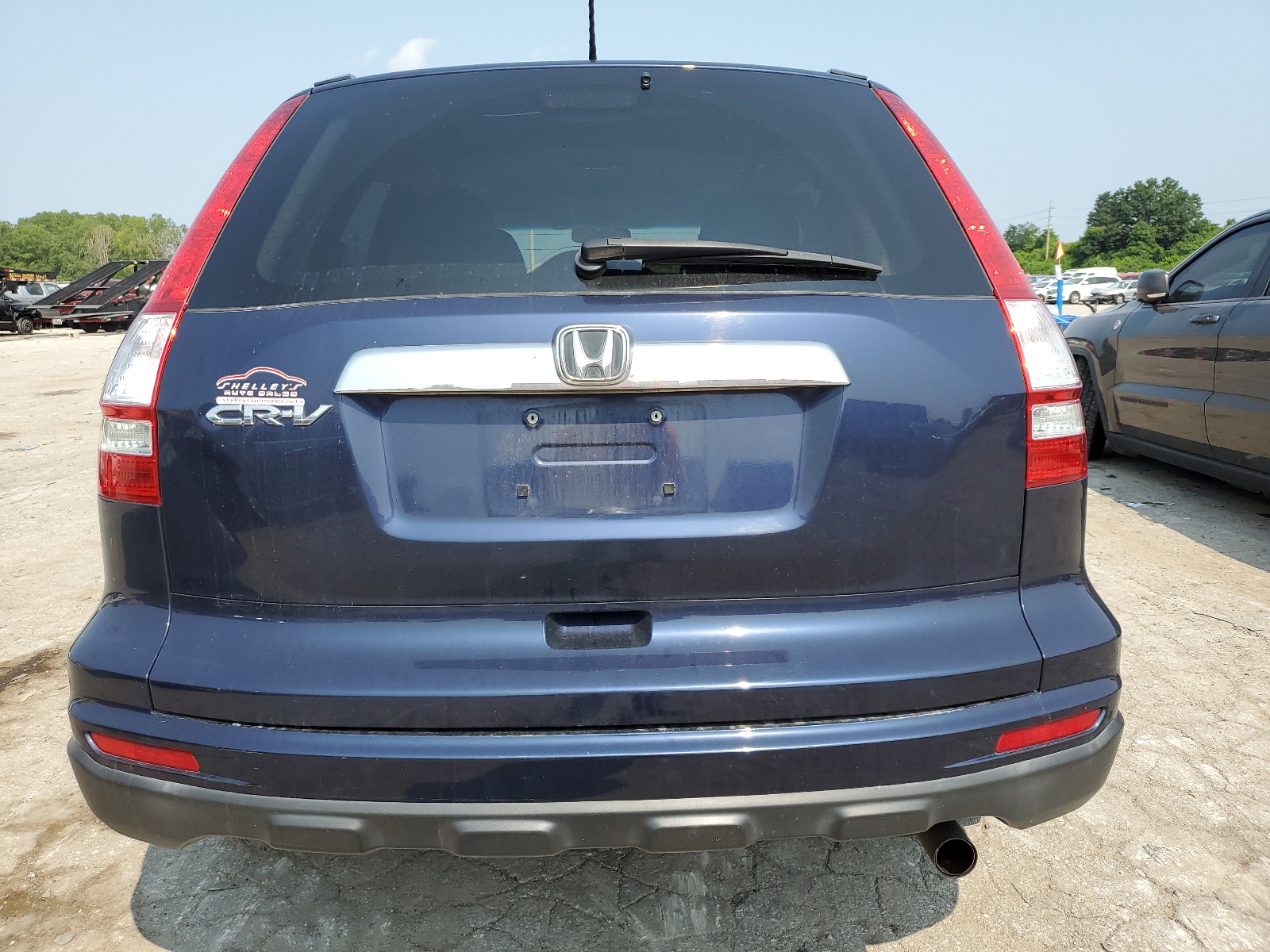 5J6RE3H75AL004616 2010 Honda Cr-V Exl