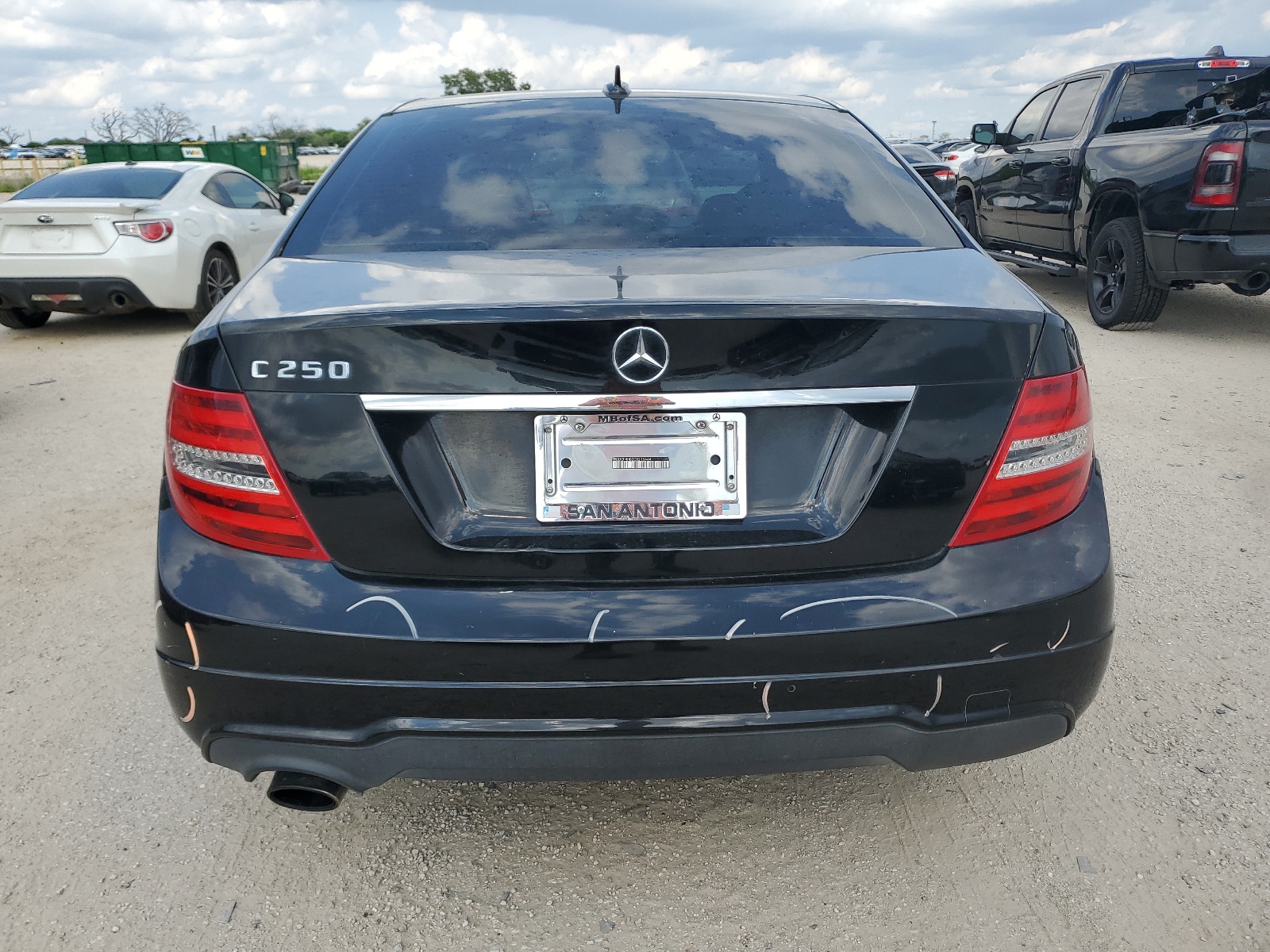 WDDGF4HB2CR215444 2012 Mercedes-Benz C 250