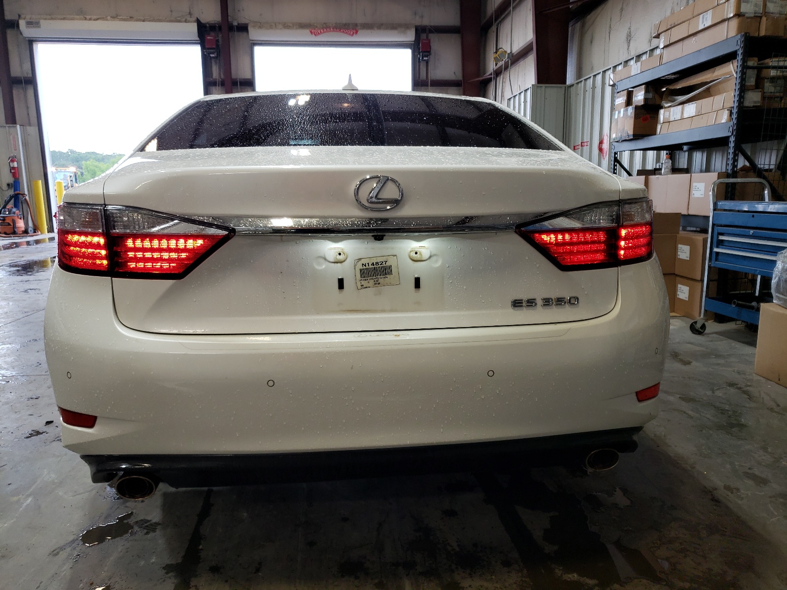 JTHBK1GG5E2121354 2014 Lexus Es 350