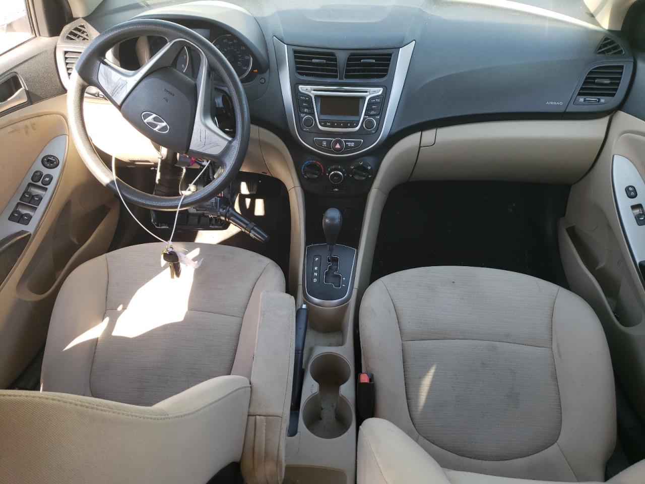 2016 Hyundai Accent Se VIN: KMHCT4AE8GU073976 Lot: 62756574