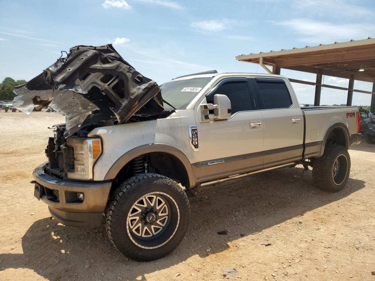 1FT7W2BT1JEB94574 2018 FORD F250 - Image 1