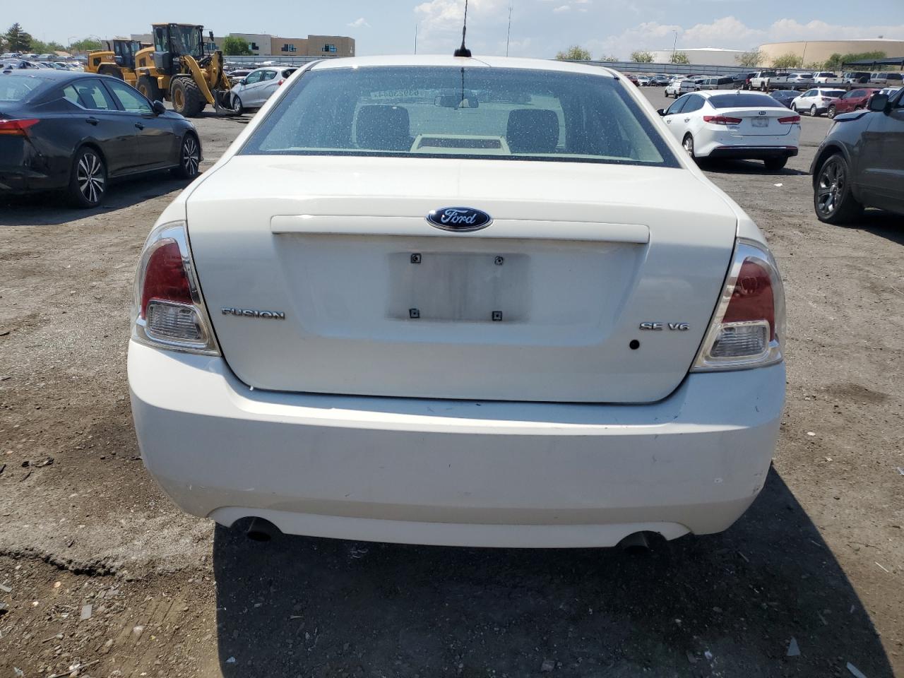 3FAHP07128R223767 2008 Ford Fusion Se