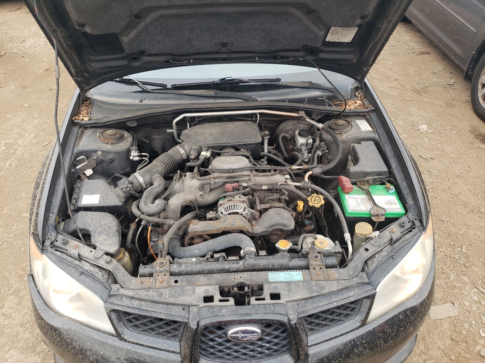 JF1GD67606H517783 2006 Subaru Impreza 2.5I