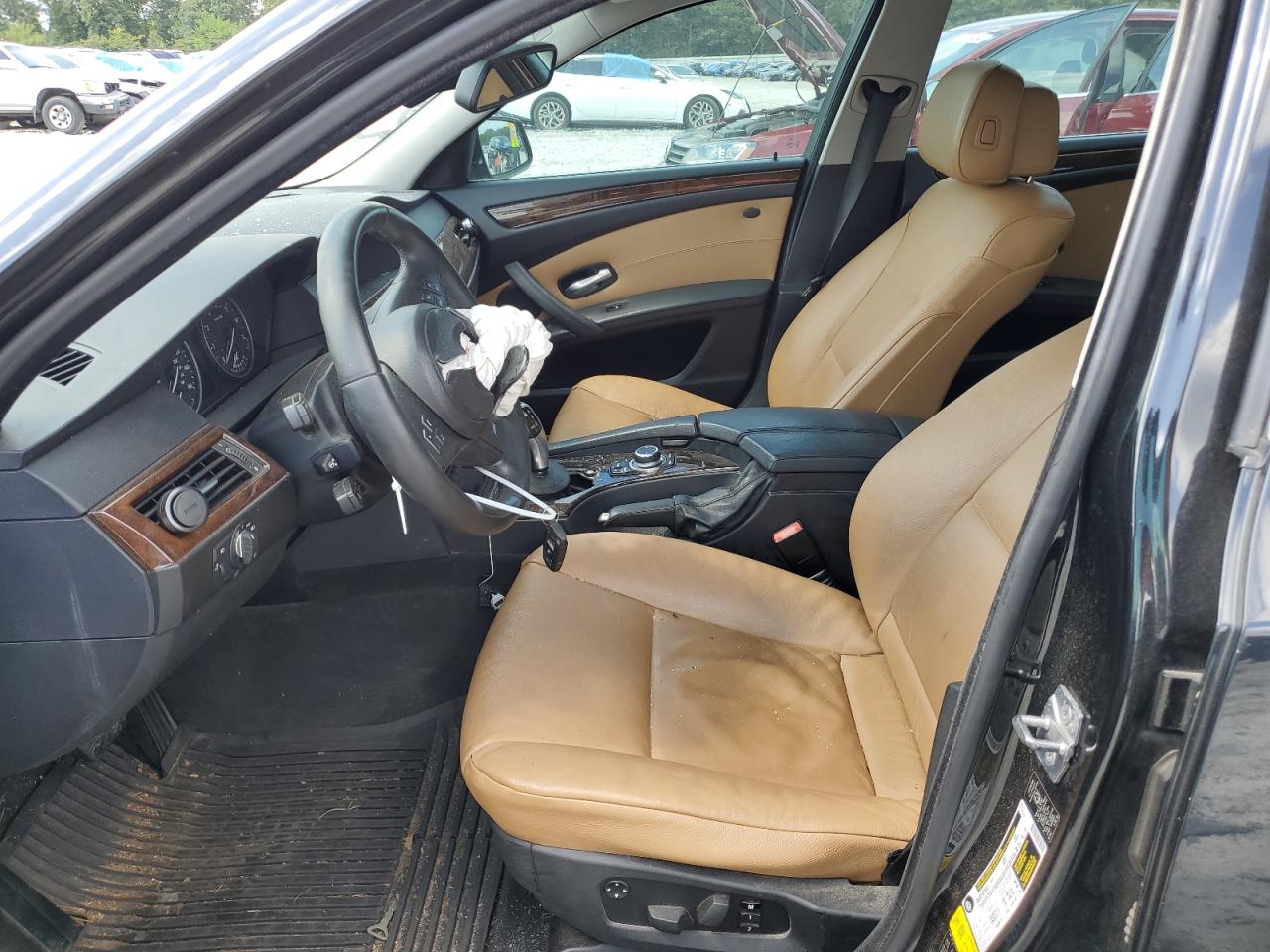 2010 BMW 535 I VIN: WBANW1C59AC167049 Lot: 62347404