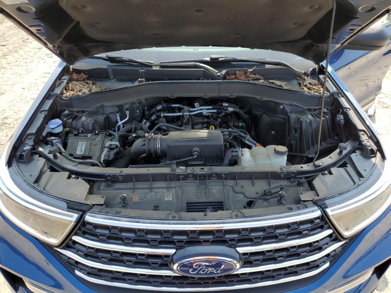 2021 Ford Explorer Xlt VIN: 1FMSK7DHXMGC02431 Lot: 64588254