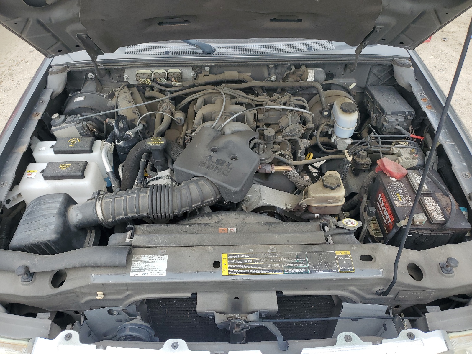 1FTYR44E69PA58852 2009 Ford Ranger Super Cab