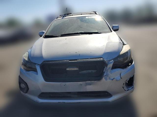  SUBARU IMPREZA 2013 Серебристый