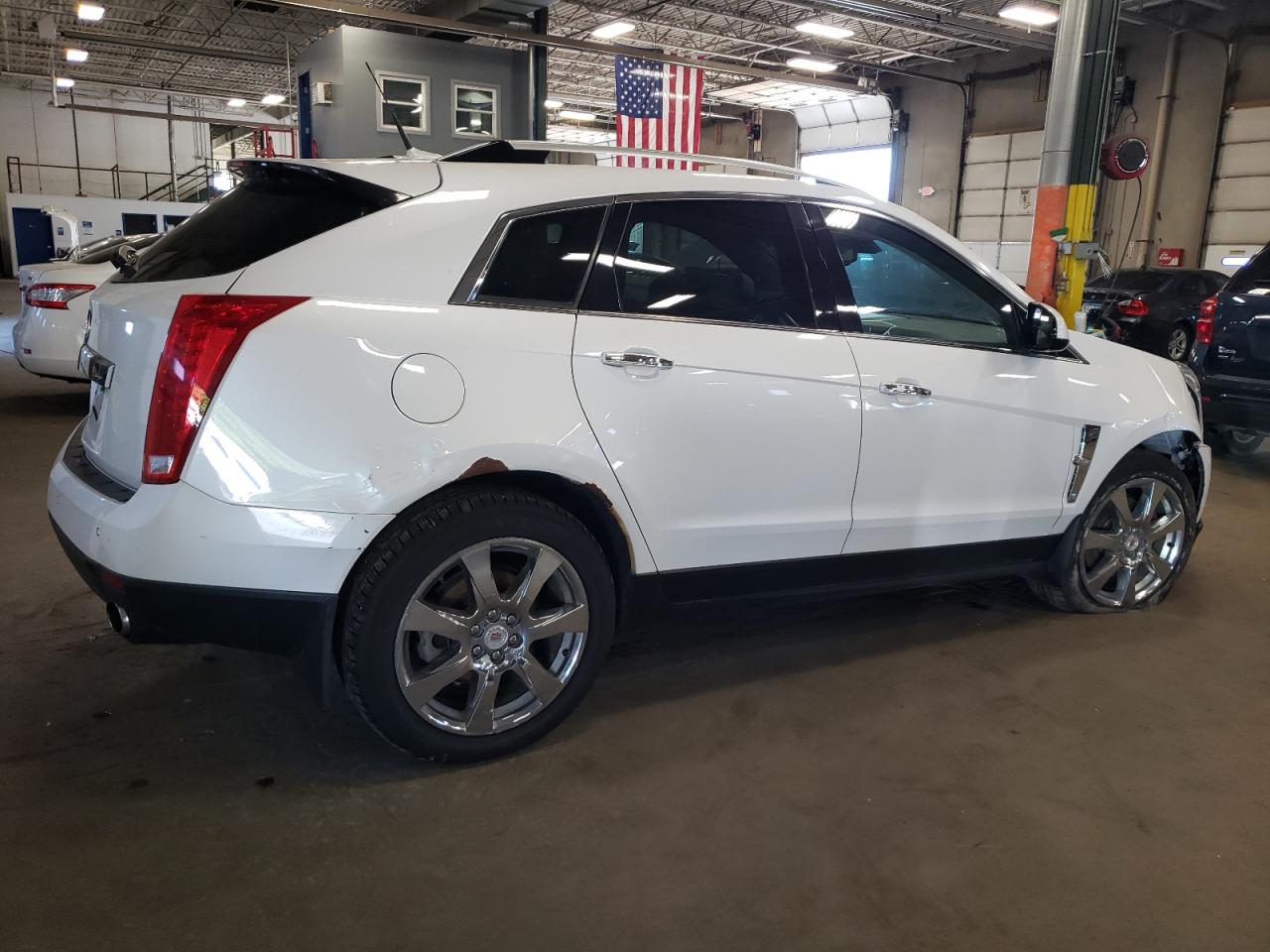 2011 Cadillac Srx Premium Collection VIN: 3GYFNFEY2BS539240 Lot: 61625854