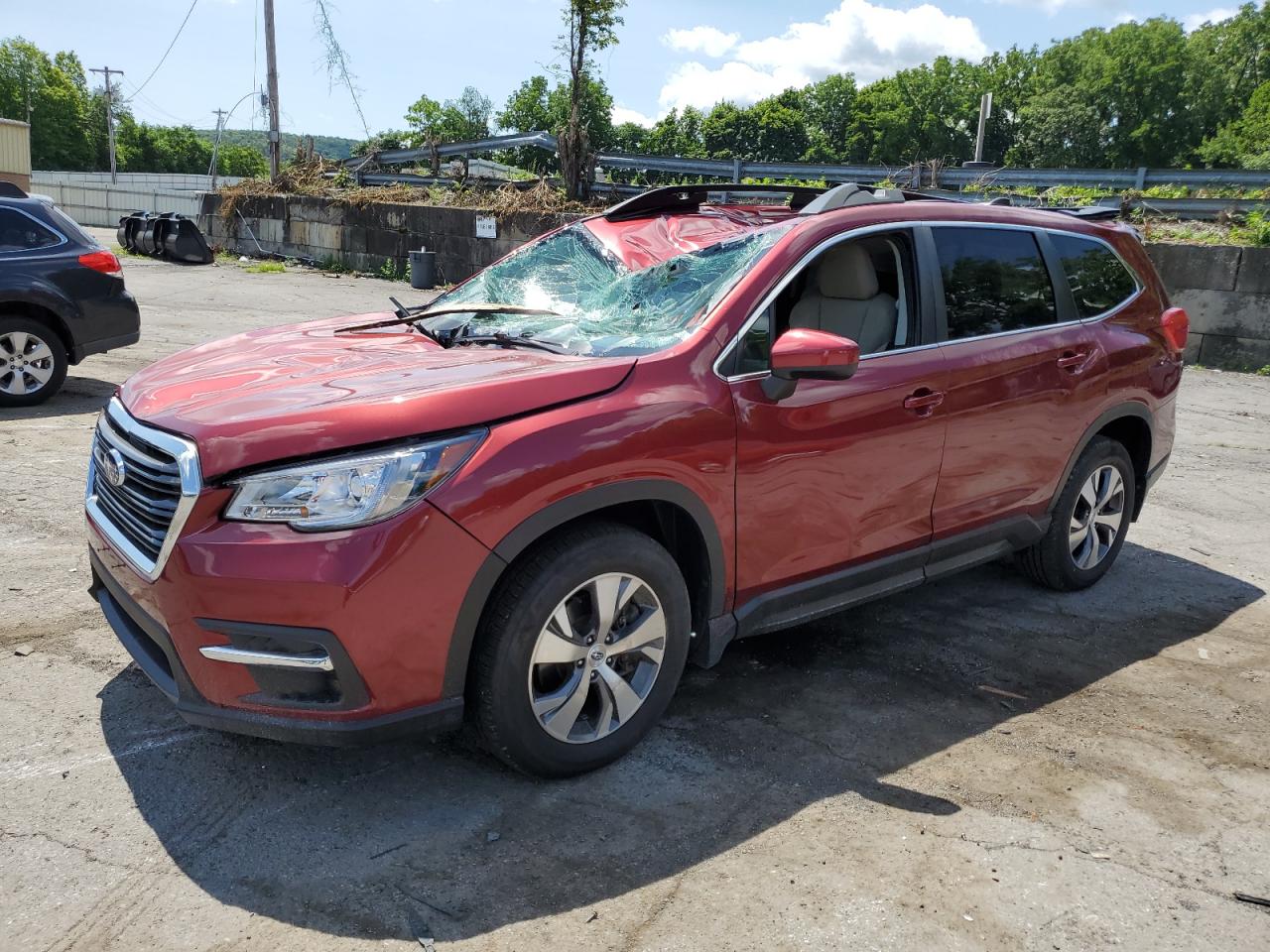 2019 Subaru Ascent Premium VIN: 4S4WMAFDXK3461072 Lot: 63613714