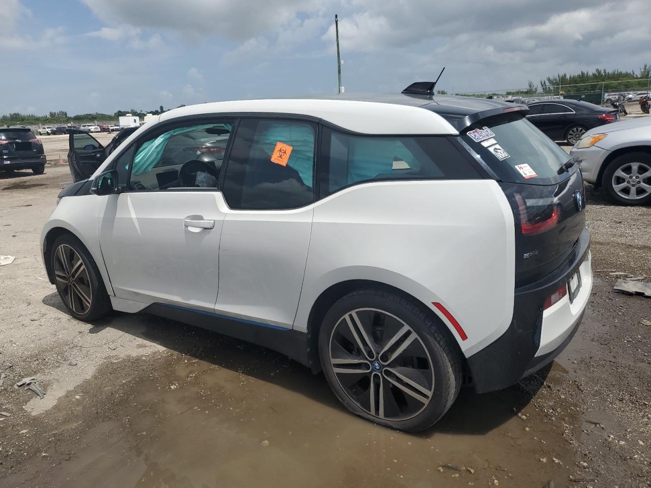 2017 BMW I3 Bev VIN: WBY1Z6C37HV949450 Lot: 63357344