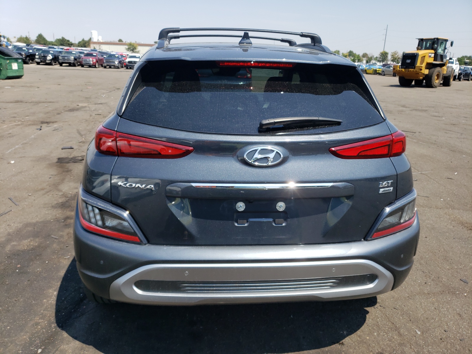 KM8K5CA38NU877285 2022 Hyundai Kona Limited