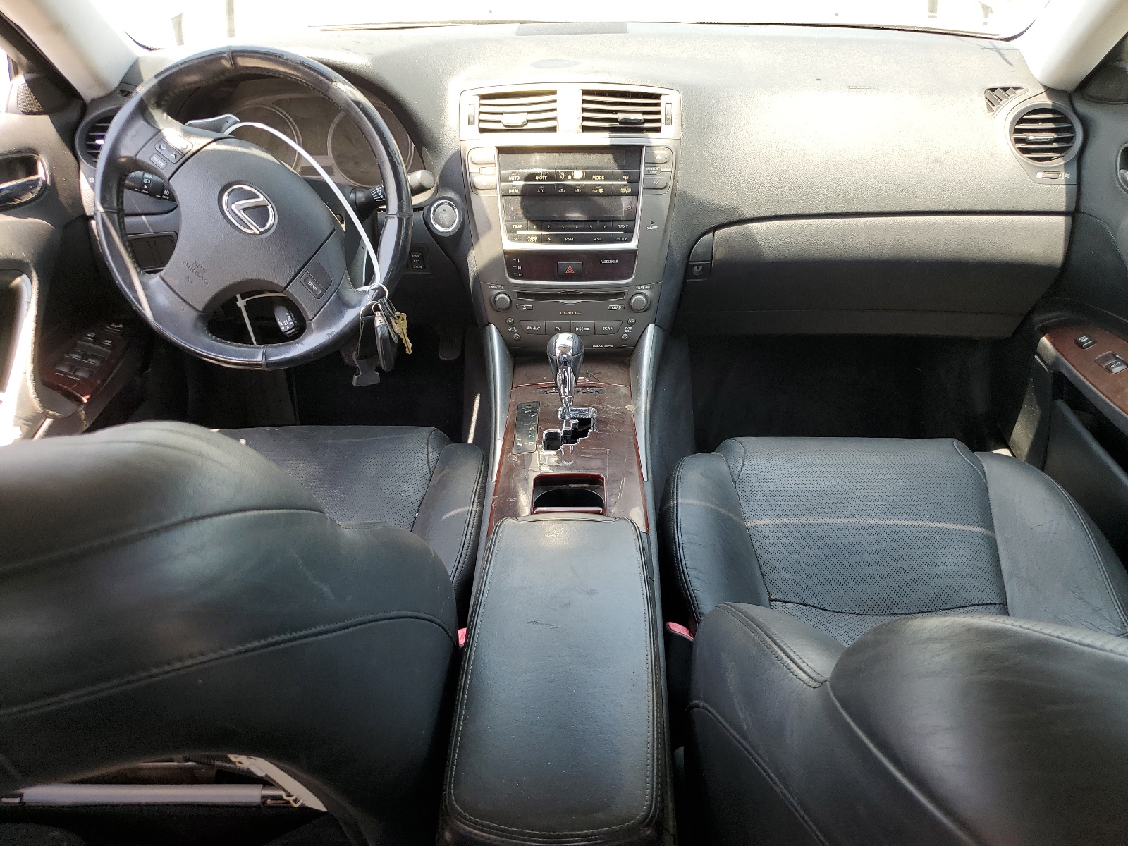 JTHBK262675027366 2007 Lexus Is 250