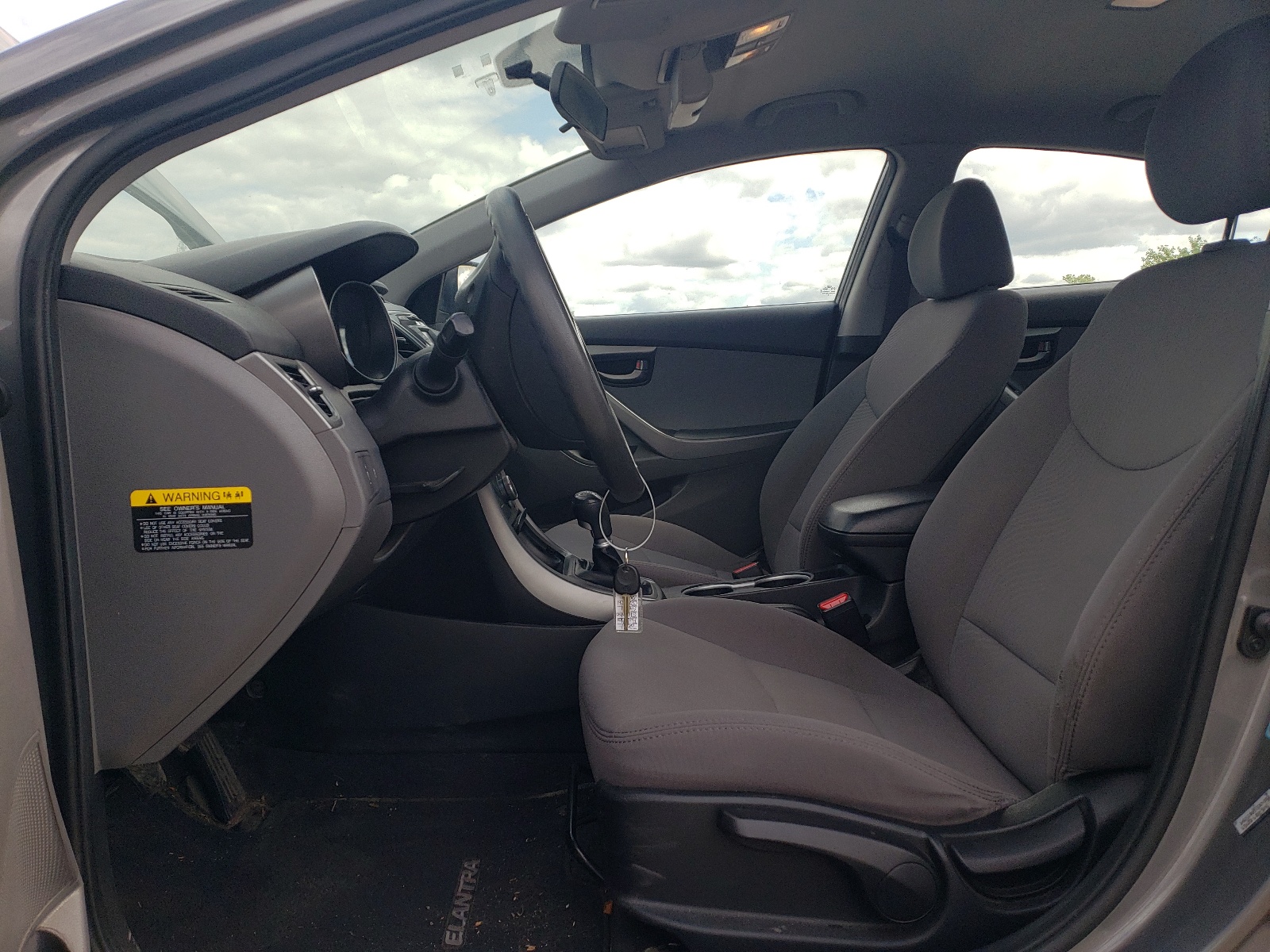 5NPDH4AE5EH504355 2014 Hyundai Elantra Se