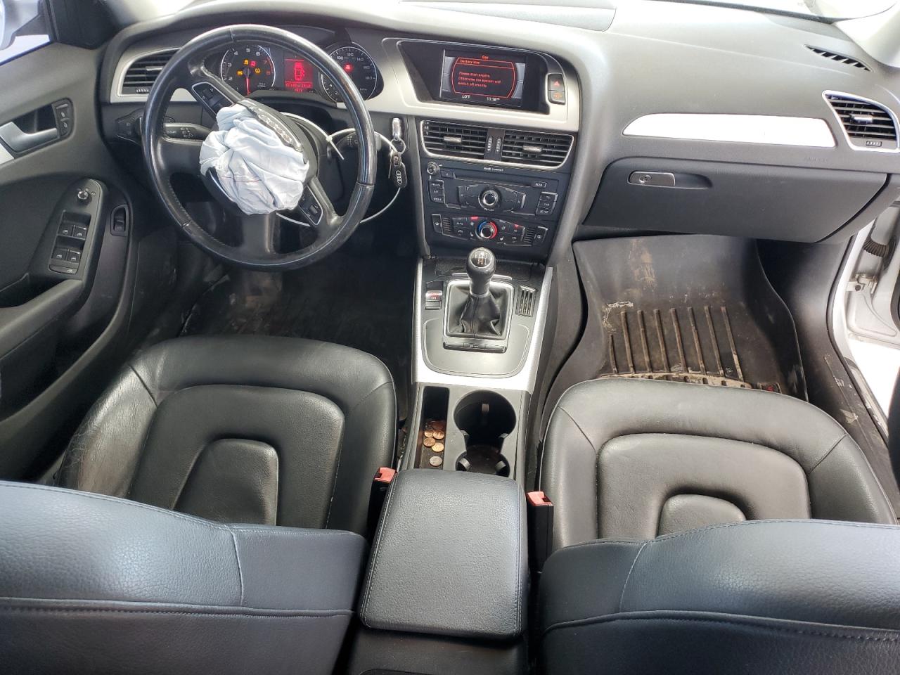 2012 Audi A4 Premium VIN: WAUDFAFL7CA116539 Lot: 62042844